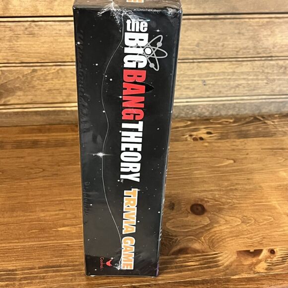 The Big Bang Theory Trivia Game 400+ Trivia Questions New Sealed Age 12+ - Picture 3 of 5